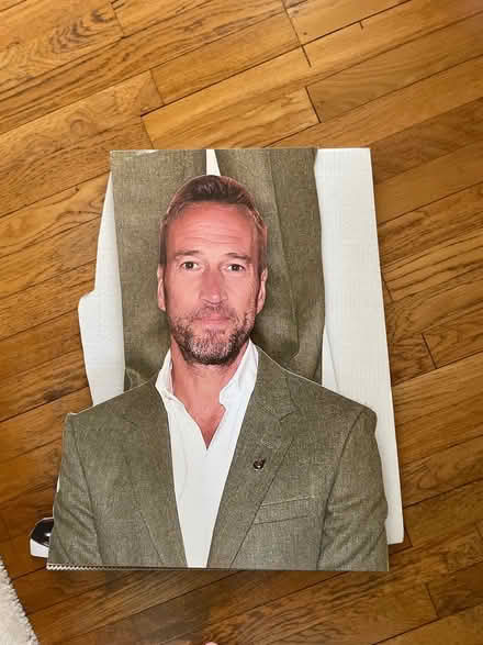 Photo of free Life size cutout of Ben Fogle (Cheam SM2) #1