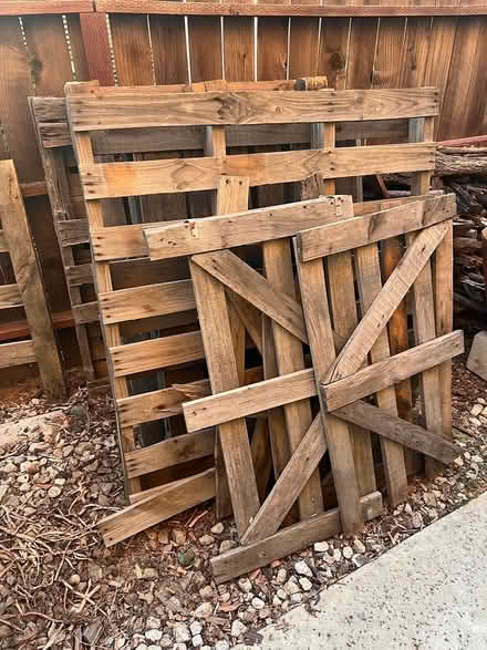 Photo of free Wood Pallets (Redlands) #1