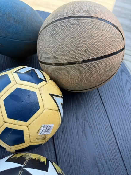 Photo of free Selection of football & rugby balls (Windsor SL4) #3