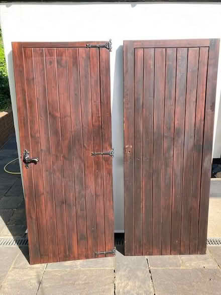 Photo of free Solid Ledge & Brace Doors (Fords Farm RG31) #1