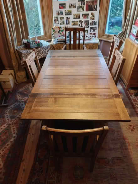 Photo of free Dining table and chairs (Ealing W13) #1