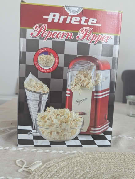 Photo of free Popcorn maker (Hollystown, D15) #2