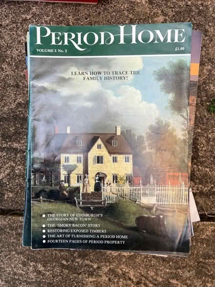 Photo of free Period Home Magazines (Summertown OX2) #1
