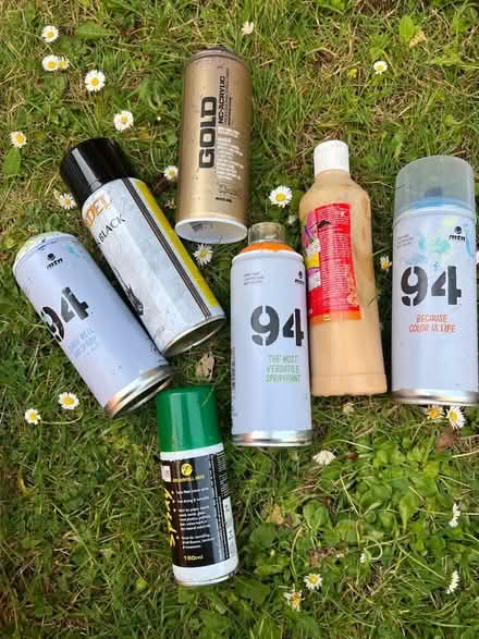 Photo of free Street art paints (Summertown OX2) #1