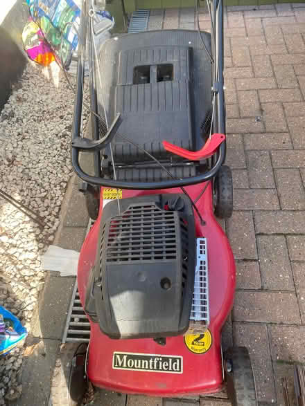 Photo of free Mount field petrol mower (Colnbrook SL3) #1