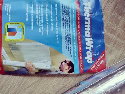 Photo of free Thermawrap Reflective Foil (Ledbury HR8) #1