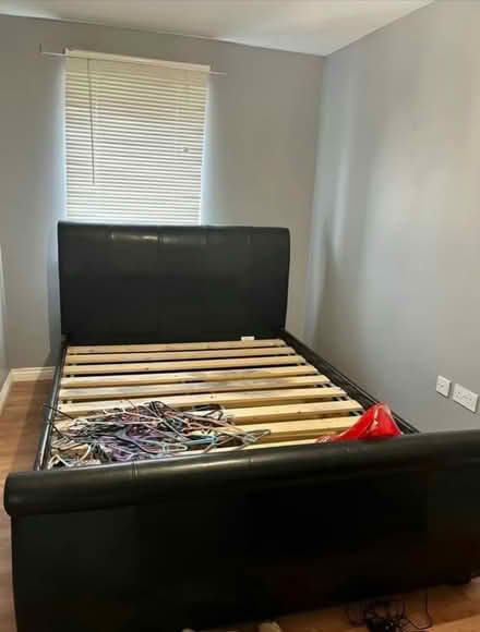 Photo of free King size bed base (Hailsham BN27) #1