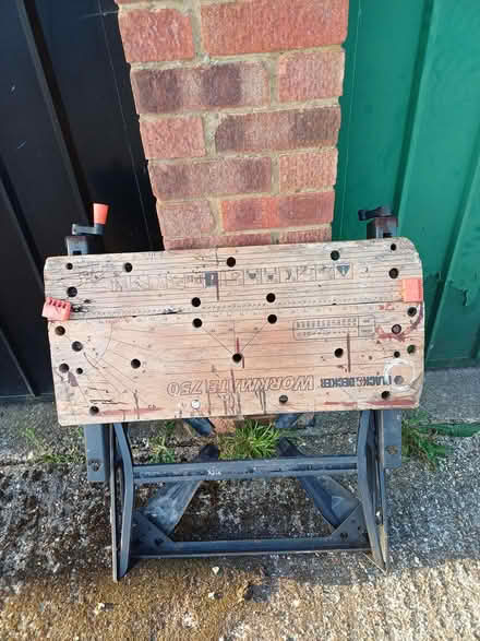 Photo of free Work table (Bletchley MK3) #1