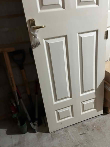 Photo of free Internal door white wood (Ham Gate KT2) #2