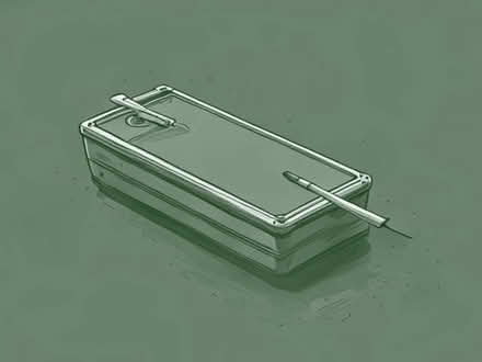 Photo of Hard case for pool cue (min length 146cm (57.5 inches) (Bewbush RH11) #1