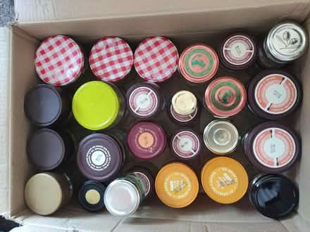 Photo of free 28 jam jars for preserves or snacks (Carlin How TS13) #2