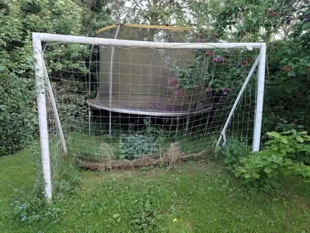 Photo of free 8 X 6 Forza locking goal (Charnwood LE4) #1