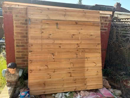 Photo of free Shed panels (Dunstable) #1