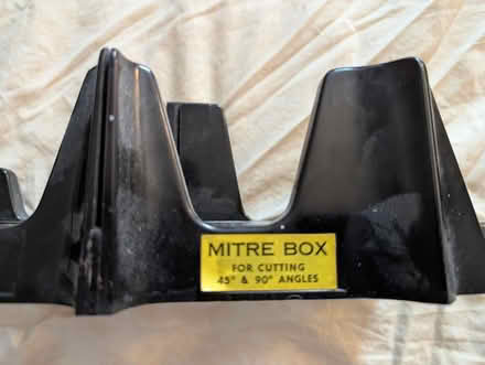 Photo of free mitre box (10025) #2
