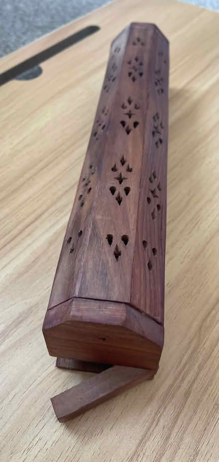 Photo of free Wooden incense stick holder/box (Chorley PR6) #4