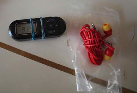 Photo of free fm radio and headphones (Oakwood LS8) #2