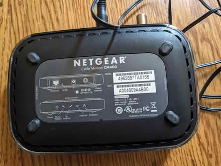 Photo of free Netgear modem (Elmwood) #1