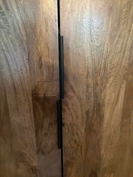 Photo of free Mango wood Wardrobe from made.com (W13) #3