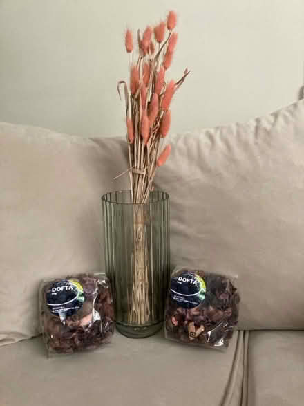 Photo of free Vase, tail stem bouquet, pot purri (Dagenham RM9) #1