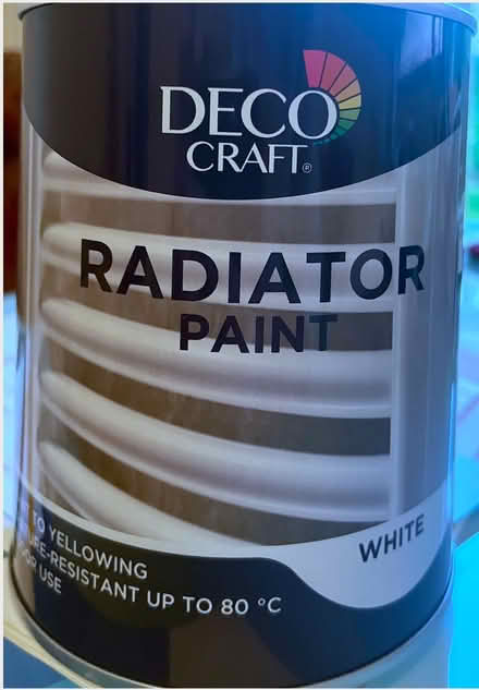 Photo of free Radiator paint (Trinity EH5) #1
