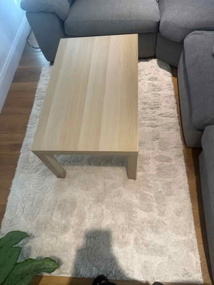 Photo of free Coffee table and rug (East Croydon) #1