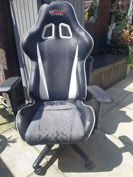 Photo of free Gaming chair (Ashton-on-Ribble PR2) #1