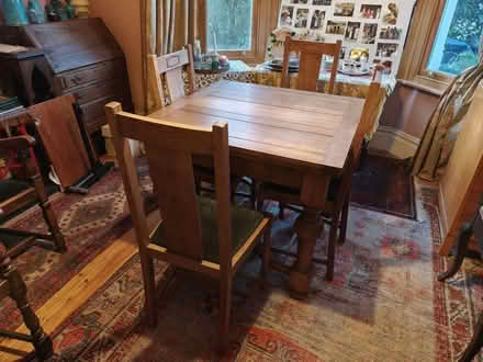 Photo of free Dining table and chairs (Ealing W13) #3