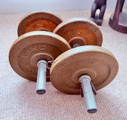 Photo of free Weights (Surbiton KT5) #2