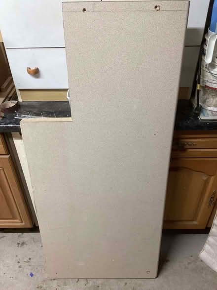 Photo of free L shaped old kitchen worktop (Oswestry SY11) #1