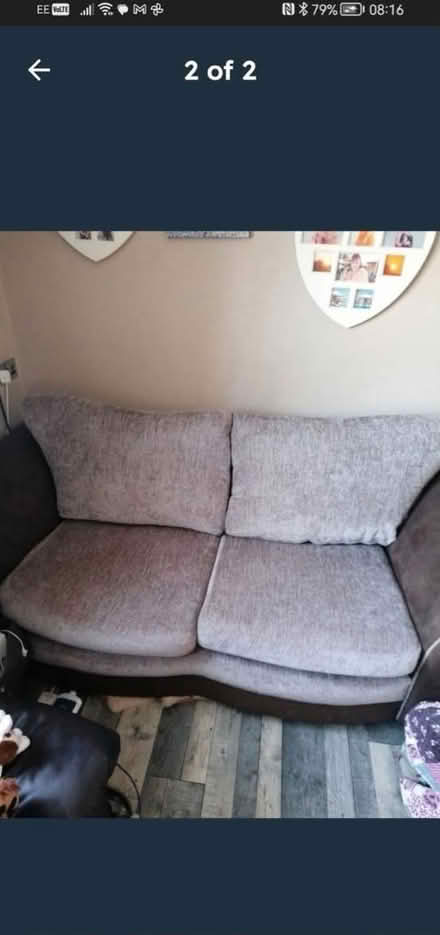 Photo of free sofa (Churchstanr) #1