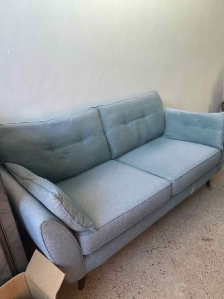 Photo of free French Connection 3 Seater sofa (Cannock WS11) #4