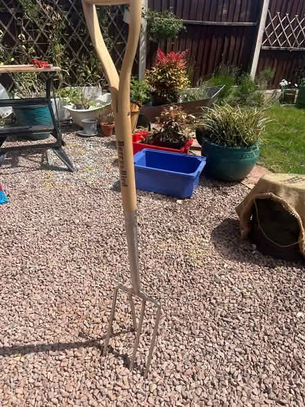 Photo of free Garden fork with a quirk (Bromsgrove B61) #1