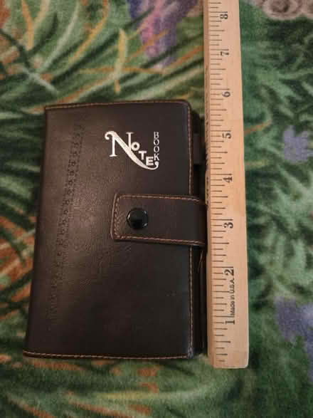 Photo of free Small Leather Notepad (West 7th) #4