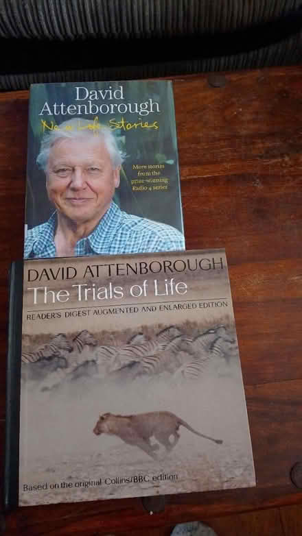 Photo of free David Attenborough (Sl43js) #1