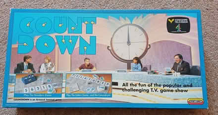 Photo of free Countdown Board Game (Southport PR9) #1