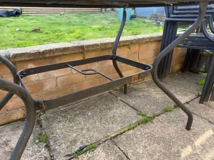 Photo of free Garden table and chairs (Deepcar S36) #2