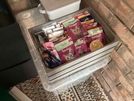 Photo of free Cat food (Horsey Hill NE34) #1