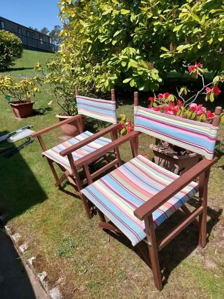 Photo of free Director chairs (Coldstream TD12) #1