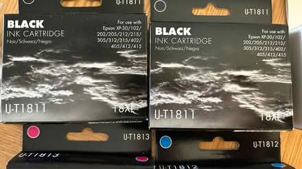 Photo of free Ink cartridges New sealed (North Baddesley SO52) #4