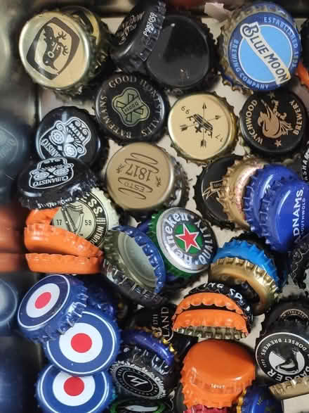 Photo of free Various Beer Bottle Tops (Carlin How TS13) #4