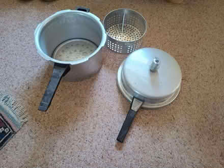 Photo of free Pressure cooker (Hillingdon UB10) #1