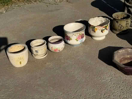Photo of free Variety of Flower Pots (Fountain Vly, Heil & Bushard) #3