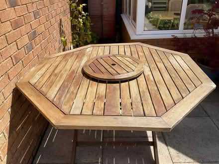 Photo of free Garden table (Hanham BS15) #1