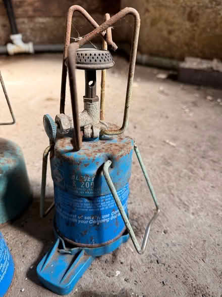 Photo of free Camping gas canister lantern stove (Salford M30) #2