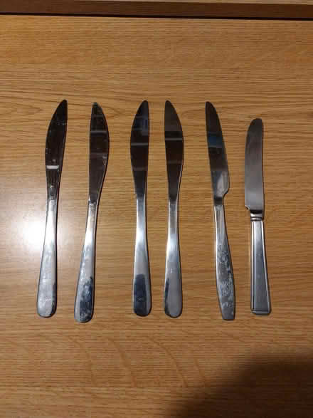 Photo of free Knives (EN8) #1