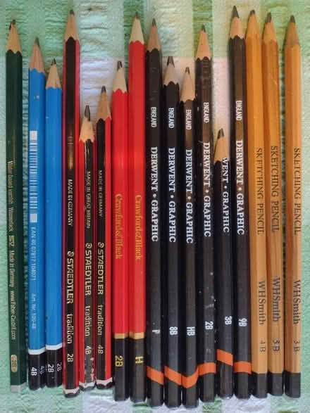 Photo of free Sketching pencils (Brincliffe Edge S7) #2