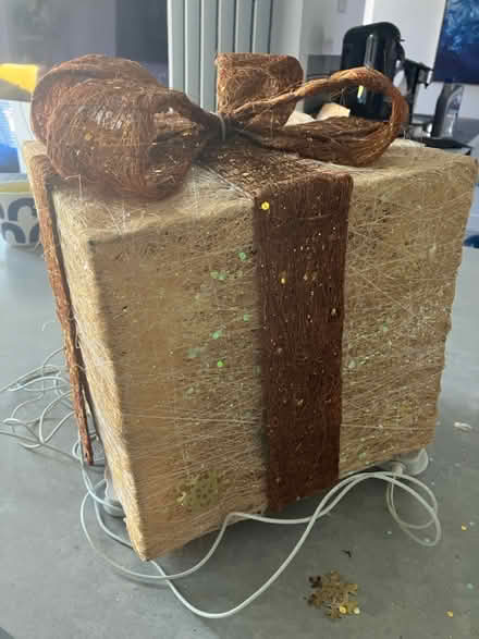 Photo of free 3 light up parcels (Formby L37) #1