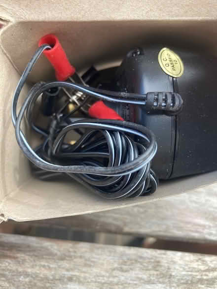 Photo of free Lead acid battery charger (Kingston KT2) #3