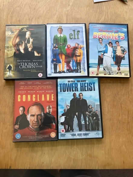 Photo of free DVDs - titles below (Parkstone, Poole. BH14.) #1