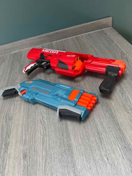 Photo of free 2 Nerf Guns. Good condition (Southsea PO4) #1